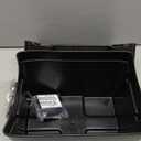 Attwood 9065-1 Standard Vented Battery Box with Mounting Strap, Fits Group 24 Batteries, Black