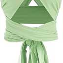 ZAFUL Womens Summer Bandeau Tops 2024 Trendy Corset Top Vacation Outfits Y2K Halter Sexy Going Out Club, One Size