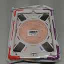 BATYUE for iPad 9th/ 8th/ 7th Generation Case (iPad 10.2 inch Rugged Case 2021/2020/2019) with Screen Protector, Rotating Stand/Pencil Holder/Carrying Shoulder Strap (Colourful Red) (A11-Ring Kickstand(Colorful Red))