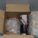 DISCOUNT STARTER & ALTERNATOR Salt Spreader Motor w/Gear Box Compatible with Snow-EX 575, 1075, SP3000, SP6000, SP8000 Salt Spreaders D6106 D6107 D6107-06 D610706