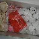 Happy Birthday Decorations, Include Light up Letters, with Tea Lights Candles, Latex Balloons, Aluminum Balloons and Rose Petals, Special Festival, Surprise Gifts Banner for Women and Men