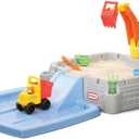 Little Tikes Big Digger Sandbox, White