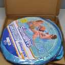 SwimWays Spring Float Premium Duo, Pool Chair Fits 2 Adults, Inflatable Pool Floats Adult with Fast Inflation for Ages 15 & Up