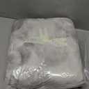 Cozy Bliss Faux Fur Throw Blanket for Couch, Fuzzy Soft Plush Thick Bubble Blanket for Sofa Bedroom Living Room, 50 * 60 Inches Tie-dye Taupe