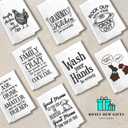 Honey Dew Gifts Funny Kitchen Towels, All You Need is Love and a Cat, Pet Lovers Towel, 27 inch by 27 inch Cotton Flour Sack Towel, Cat Lady Gifts, Cat Decor, 10360