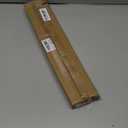 Thestoa Curtain Rods for Windows 30-62 Inch, 5/8" Matte Black Curtain Rods, Stainless Steel Small Curtain Rod for Bedroom, Living Room,Kitchen,Farmhouse, Outdoor Curtain rod Black