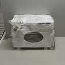 ROMECH 23L Hot Towel Warmer Cabinet, Professional Towel Heater with LED Temperature Display Setting, Extra Large Capacity Towel Warmers for Spa Massage Salon Home (White, 23L)