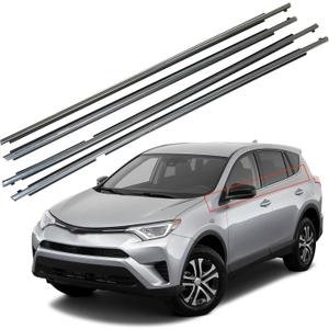 Weatherstrip Window Moulding Trim Sill Seal Belt Replacement for RAV4 2013-2018
