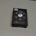 Bluetooth Shower Speaker, Portable Bluetooth 5.3 Speakers Wireless, IP7 Waterproof Mini Speaker with RGB Lights, Suction Cup, Stereo Bass, for Bathroom Party Travel Outdoor, Gift (Black)