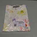 Amazon Essentials Girls and Toddlers' Short-Sleeve T-Shirts (X-Large, Ivory Suns)