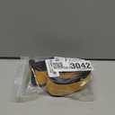 Tool Belt with Plastic Buckle, 2-Inch Adjustable Electrician Work Belt, Adjusts to Fit a 57-Inch(145cm) Waist, Double Webbing Heavy Duty Work Tool Belt - Black and Yellow