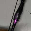 Sougayilang Baitcasting Fishing Combos, Carbon&Glass Fiber Composite 2 Piece Fishing Rods with Casting Reel- 6'0"- Purple- Right Handed