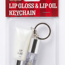 Christmas Essentials Lip Gloss & Lip Oil Keychain 