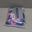 Dog Coats for Small Dogs, Polar Fleece Dog Pajamas Bodysuit, Puppy Onesies Tie Dye Jumpsuits, Dogs Warm Clothes Four-Legged, Doggie Fullbody Winter Jacket Vest M