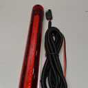 Rear Stop Light - MASO Third 3rd Tailgate High Level Rear 24 LED Brake Light Red Color Light