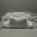 Reading Pillow for Lying, Leaning and Prone, Contour Memory Foam Pillow, Ergonomic Cervical Pillow for Neck and Shoulder Pain Relief, Bed Wedge Pillow Grey