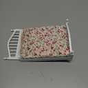 Dollhouse Decoration Accessories, Mini Dollhouse Furniture Bed Room Pretend Play Toy