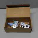 Upgraded 242252702 240531101 Refrigerator Water Inlet Valve Fits Frigidaire, Kenmore, Electrolux, Crosley Replaces 241734301 AP5671757, WV2702, K-76150 Fix No Ice/No Water