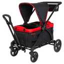 Baby Trend Expedition/Tour LTE 2-in-1 Stroller Wagon, Mars Red