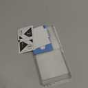 FNTCASE for Samsung-Galaxy Z-Flip-7 Clear Case: Military Grade Drop Protection Anti Yellowing Cell Phone Cover - Rugged Shockproof Protective Bumper Transparent Phonecase