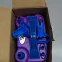 NuLink Balloon Pump Electric Portable Dual Nozzle Air Pump for Balloons Blower Pump Inflator for Decoration, Birthday Party [110V~120V, 600W, Purple]