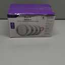 Kidde Smoke & Carbon Monoxide Detector, AA Battery Powered, LED Warning Light Indicators, 4 Pack