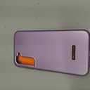 SURITCH for Samsung Galaxy S23 Plus Case, [Built-in Screen Protector] [Dual-Layer Protection ] Full Protection Shockproof Rugged Bumper Phone Cover for Samsung S23 Plus 6.6 Inch - Pure Purple