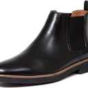 Deer Stags Men's Rockland Boot (12 Wide, Black)