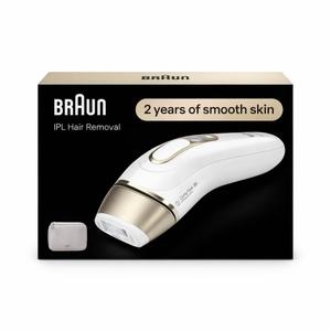 Braun IPL, SilkExpert Pro 5, IPL Hair Removal for Women and Men, Permanent Laser Hair Reduction At-Home, 1 Head, IPL5100