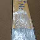 Dream On Me, 3 Inch Foam Pack and Play Mattress, White, White/Brown, 25C-GR, 3 Inch (Pack of 1)