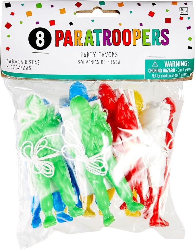 8 pcs paratroopers(2 pack)