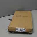 HUYIENO 2 Pack Metal Solar Powered Reindeer Stake Lights Warm White Christmas Yard Decor with Garden Ornament Stakes