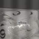 H.VERSAILTEX Natural Linen Sheer Curtains Flax Linen Blended Curtain Panels Living Room, Nickel Grommet Semitransparent Semi-Sheer Soft Privacy Drapes, Natural, 84 inches Long 2 Panels