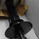 Fifth Wheel to Gooseneck Adapter with Reinforced Structure, Includes an Outer Tube, Fit for Trailer,Tractor, Semi-Tractor Campers,4" Round Tube, 2" Kingpin,Gooseneck Adapter Attaches to 5th Wheel