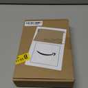 BOUBONI Mini Christmas Tree 35PCS Christmas Village Sets with Crafts Reindeer Snowmen Benches Street Lamp for Xmas Decorations Indoor Party Home Table Craft (Dark Green, Silver)