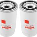 LF3970 Oil Filter Compatible with Cummins ISB QSB 5.9L/6.7L Diesel Engine Replaces P550428, P551019 3937736,3937144,B7177 (2 Pack)