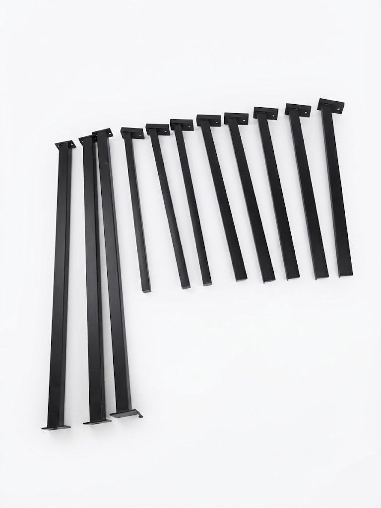 Fence Panels 30", 45" , Set of 11
