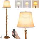 LALISU Wood Floor Lamp for Living Room,Farmhouse Standing Lamp Remote, 
Product Dimensions	15.55"D x 6.2"W x 13"H
Item Weight	2.3 pounds