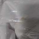 Fitable White Tablecloths for Rectangle Tables, 6 Pack - 70 x 120 Inches - Reusable and Washable Table Clothes for 6-8 Ft Tables, Polyester Fabric Table Covers for Wedding, Party, Banquet