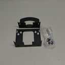 Beiyier Cable Box Mount and Adjustable Wall Mount for Small Wide Devices, Like Streaming Media Devices, DVD Players and Boxes (CableBoxM)