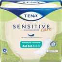 Tena Sensitive Care Moderate Female Incontinent Pad Regular Length 11" L 54284, 120 Ct