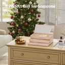 VUSIGN Jewelry Box for Women, 3 Layer Jewelry Organizer with Mirror, Jewelry Storage Case with Removable Pad, Customizable Jewelry Boxes for Rings Earrings Necklaces, Pink