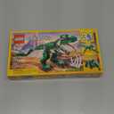 LEGO Creator 3 in 1 Mighty Dinosaur Toy, Transforms from T. rex to Triceratops to Pterodactyl Dinosaur Figures, Great Gift for 7-12 Year Old Boys & Girls, 31058