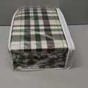 Woolrich Cotton Sheet Set Cottage Charms Print, 100% Cotton Flannel Sheets Warm & Fuzzy Bedding Set Queen Size Sheets, Fitted Pocket Fits Up to 14" Mattress, Queen Finton, 4 Piece