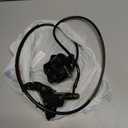 GOOFIT Rear Disc Brake Master Cylinder Hydraulic Caliper Assembly for Chinese 50cc 70cc 90cc 110cc 125cc 200cc 250cc ATV Quad