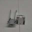 Chain Link Fence Double Gate Latch for 2" Gate Frame Chain Link Fence Gate Latch Residential Strong Arm Double Gate Latch for Metal Gate