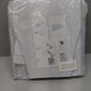 Bucherry 9 Pcs Winter Birthday Party Decorations Princess Castle Cardboard Playhouse Large Snowflake Castle 43 x 51 Winter Snowflake Princess Fort for Kid Girl Wonderland Birthday Decorations Kit