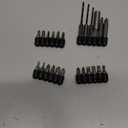 25-Piece Electric Screwdriver Set - Cordless Drill with LED Work Light, Automatic Spindle Lock, and Screw Driver Bits by Stalwart (Red) (4.8V)