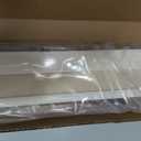LazBlinds Cordless Cellular Shades, No Tools No Drill Light Filtering Honeycomb Shades Pleated Blinds for Windows, 36'' W x 48'' H, Cream