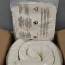 MAXYOYO Japanese Shiki Futon Mattress Floor Mattress Thicken Tatami Mat Sleeping Pad Roll Up Mattress Floor Lounger Bed Folding Couch Bed Mattress Pad for Guest Room, Off White, King